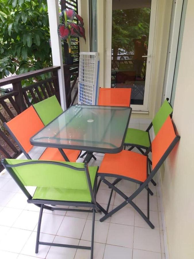 Appartement Le Ti Cocotiers T3 en Rdc meublé à Saint-Francois  Extérieur photo